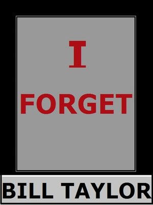 cover image of I Forget